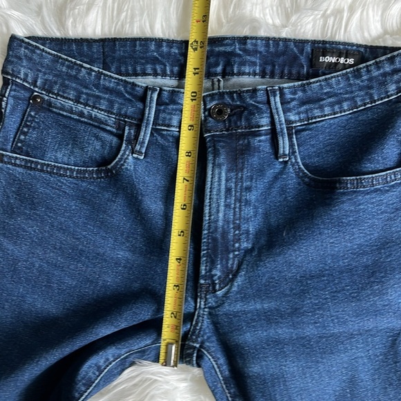 NWOT Bonobos Men’s Jeans Tailored Fit Size 31x32 - Picture 12 of 14